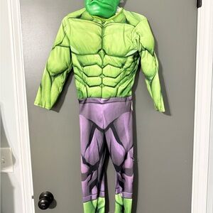 Kids hulk Superhero Costume